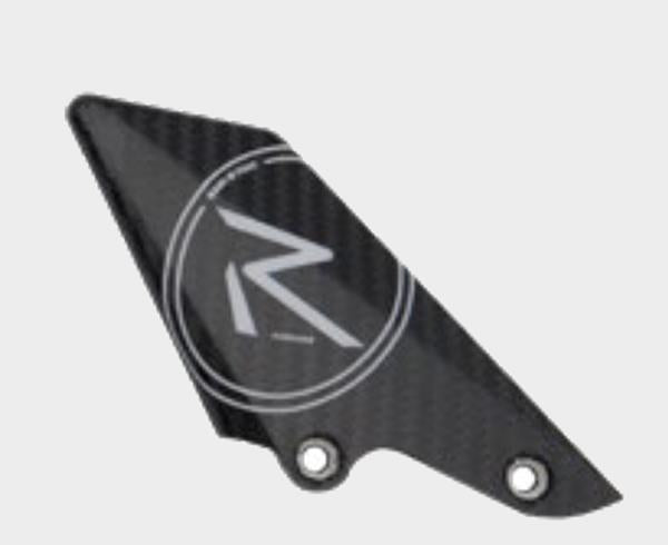 Lightech Fersenschutz R carbon rechts