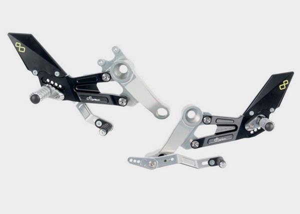 LighTech Rastenanlage RS 660 `20- passend für Aprilia