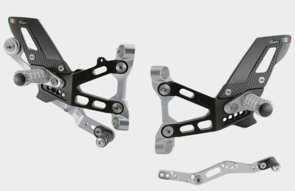 LighTech Rastenanlage S1000RR `19- passend für BMW