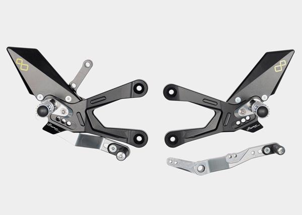 LighTech Rastenanlage CBR1000RR/R/SP passend für Honda