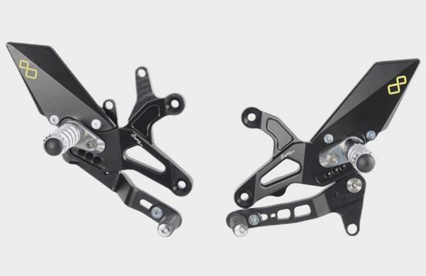 LighTech Rastenanlage ZX-6R `05- passend für Kawasaki