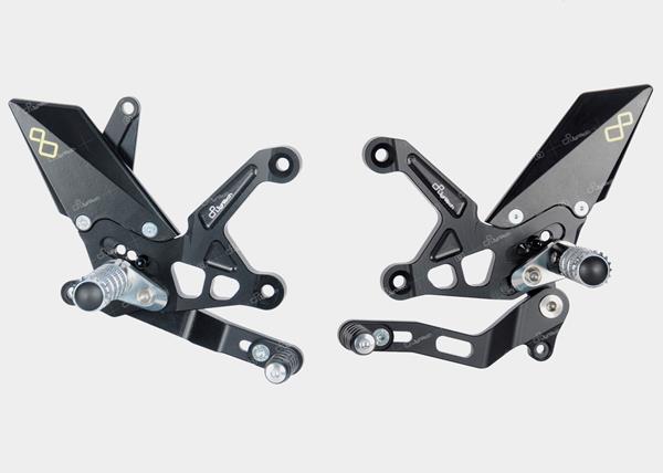 LighTech Rastenanlage Z900 `17- passend für Kawasaki