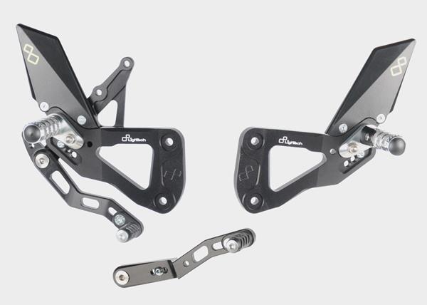LighTech Rastenanlage GSX-R 1000 `17- passend für Suzuki