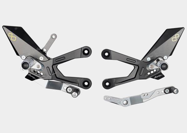 LighTech Rastenanlage YZF-R1/R1M `15- passend für Yamaha