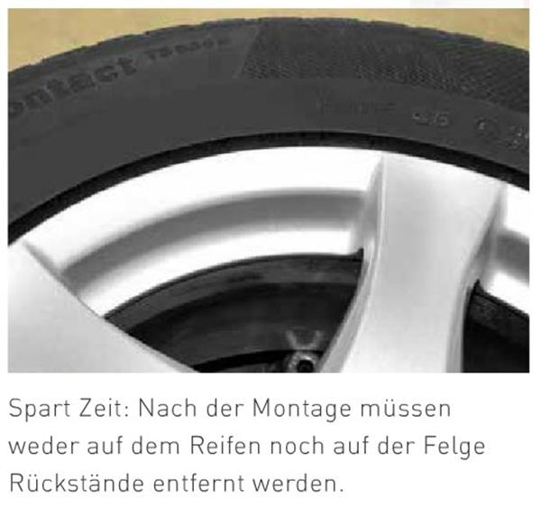 TMF Dispenser für Reifenmontagefluid