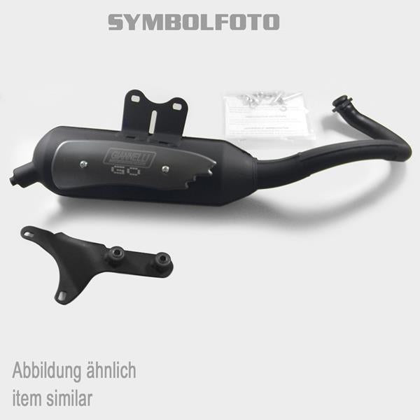 Giannelli Auspuff GO Kymco DJ/CX passend für Kymco