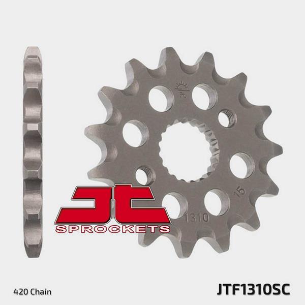Ritzel vorne JT JTF1310.15SC, 15 Zähne Teilung 420 SC