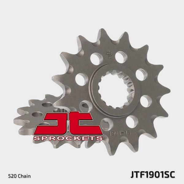 Ritzel vorne JT JTF1901.13SC, 13 Zähne Teilung 520 SC