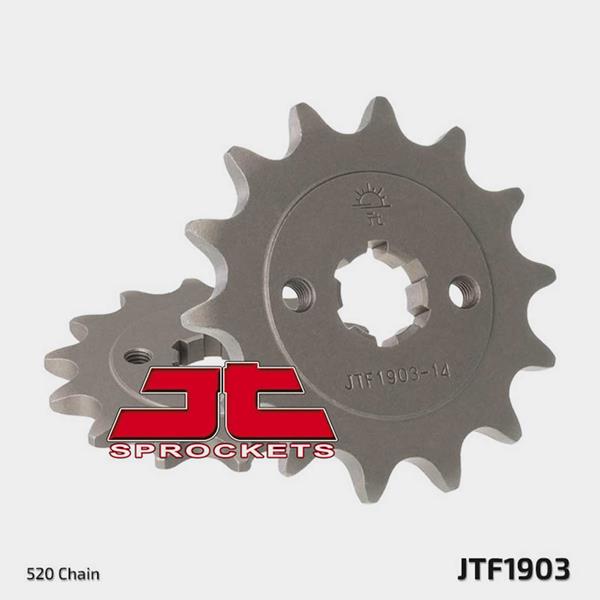 Ritzel vorne JT JTF1903.14, 14 Zähne Teilung 520