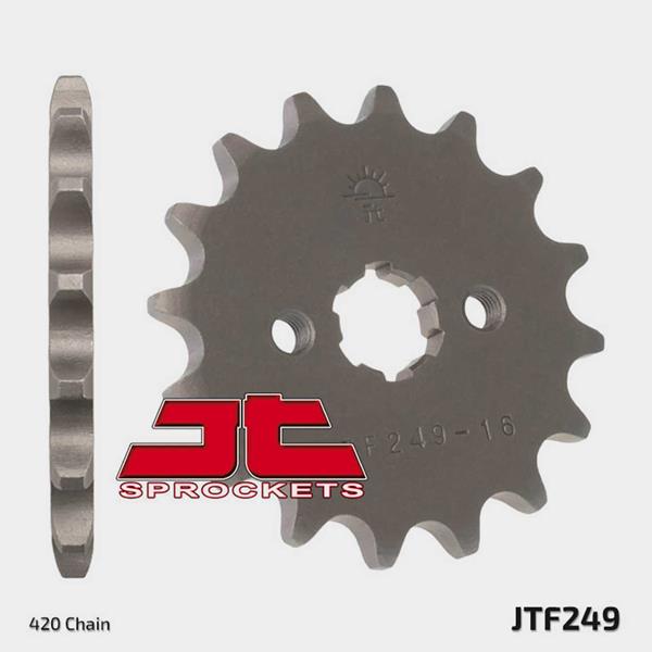 Ritzel vorne JT JTF249.14, 14 Zähne Teilung 420