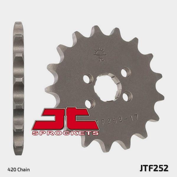 Ritzel vorne JT JTF252.12, 12 Zähne Teilung 420