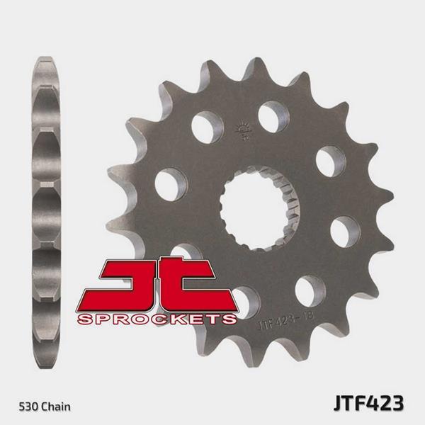 Ritzel vorne JT JTF423.16, 16 Zähne Teilung 530