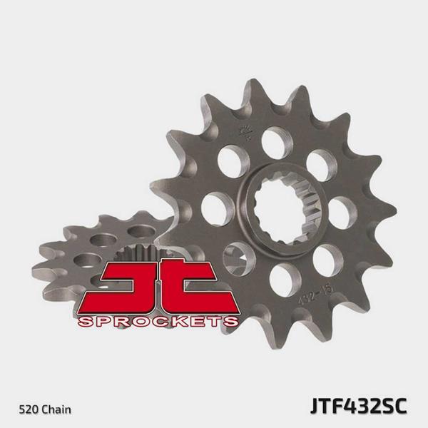 Ritzel vorne JT JTF432.14SC, 14 Zähne Teilung 520 SC