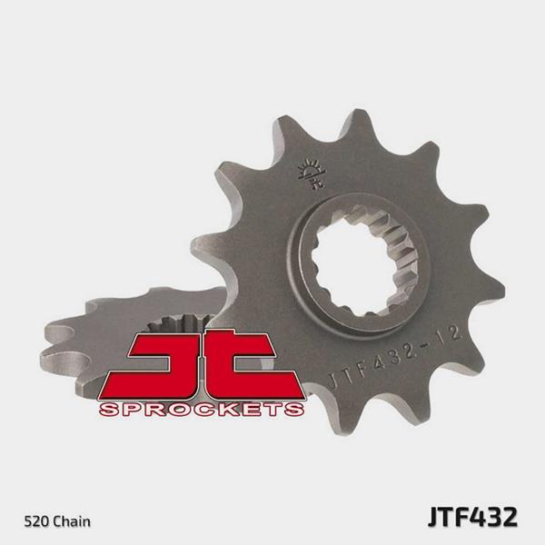 Ritzel vorne JT JTF432.14, 14 Zähne Teilung 520