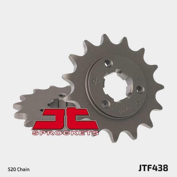 Ritzel vorne JT JTF438.15, 15 Zähne Teilung 520