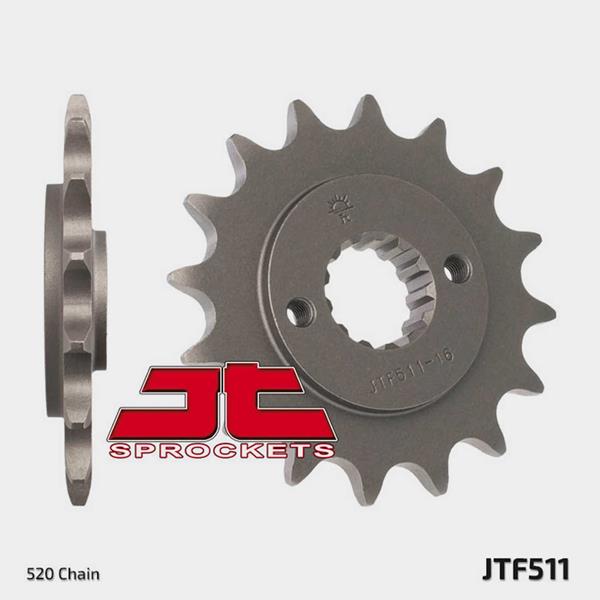 Ritzel vorne JT JTF511.14, 14 Zähne Teilung 520