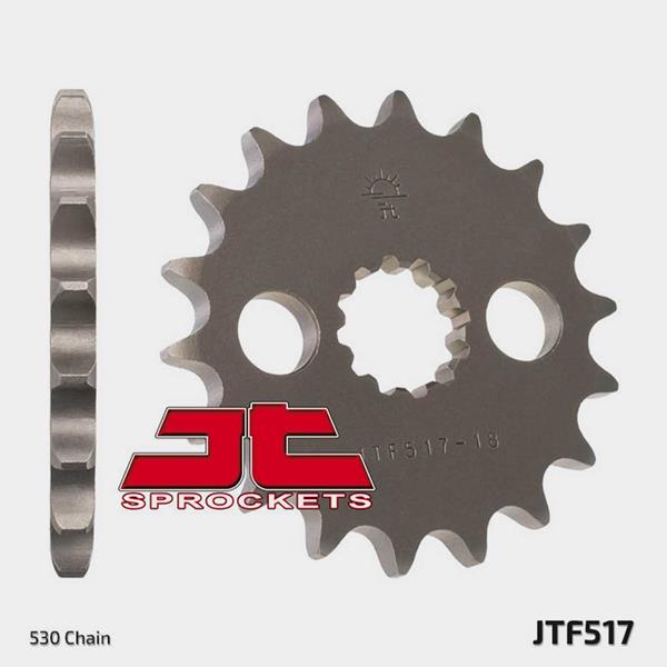 Ritzel vorne JT JTF517.16, 16 Zähne Teilung 530