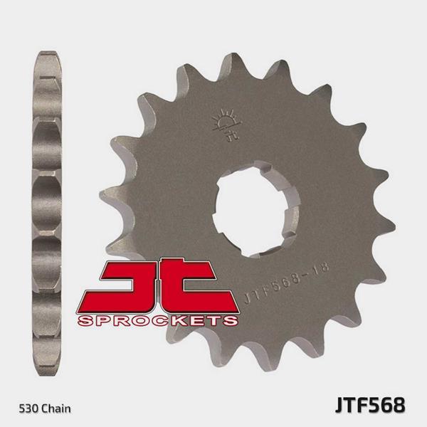 Ritzel vorne JT JTF568.17, 17 Zähne Teilung 530