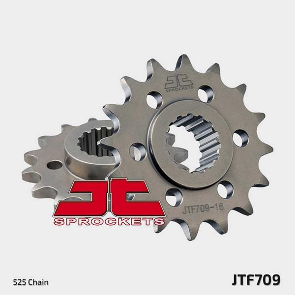 Ritzel vorne JT JTF709.17, 17 Zähne Teilung 525