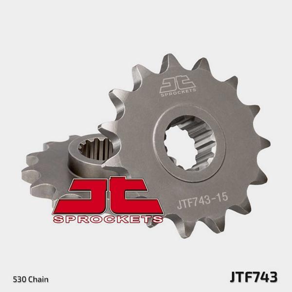 Ritzel vorne JT JTF743.14, 14 Zähne Teilung 530