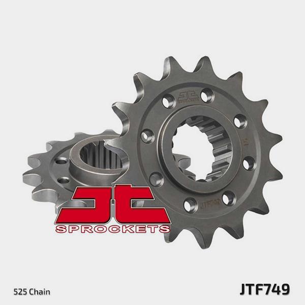 Ritzel vorne JT JTF749.15, 15 Zähne Teilung 525