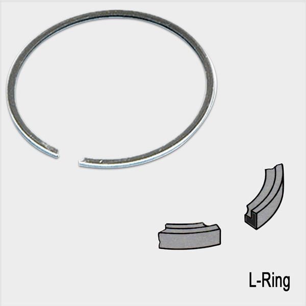 Kolbenring Polini L-Ring 39,0 x 2,0