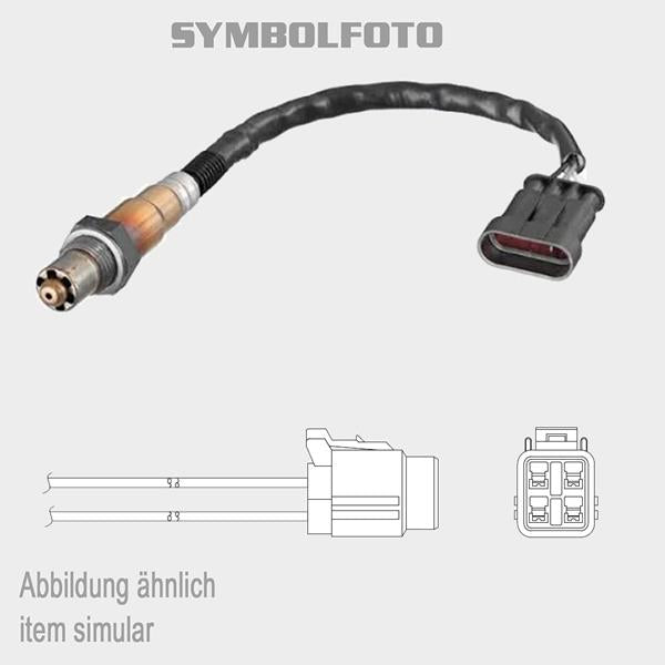 NTK Lambdasonde AZD0101-SU005 passend für Suzuki