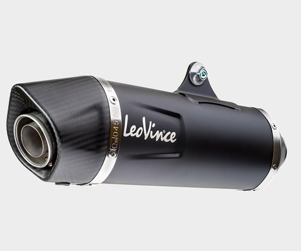 LeoVince NERO ohne KAT GTS 125 `21- passend für Vespa