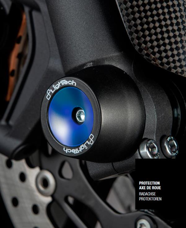 LighTech Achsprotektorset MT09Tracer`17- passend für Yamaha