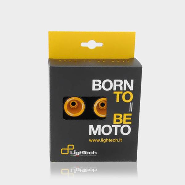 LighTech Achsprotektorset Aprilia passend für Aprilia