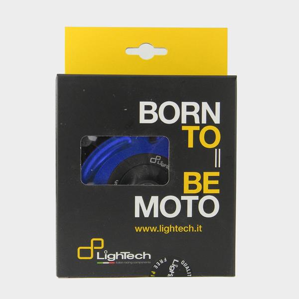 LighTech Tankdeckel Suzuki schwarz/blau passend für Suzuki