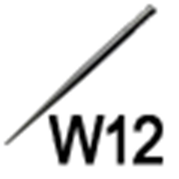 Schiebernadel PHBG W12
