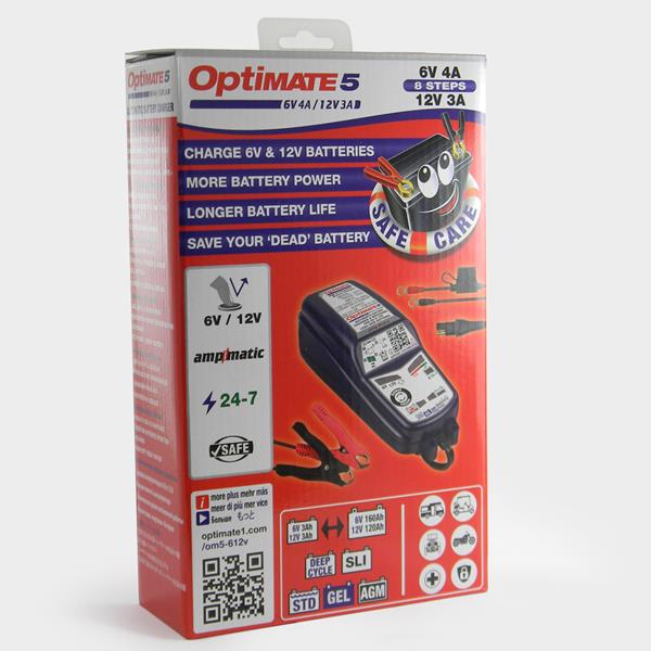 Batterieladegerät OptiMate 5 Select