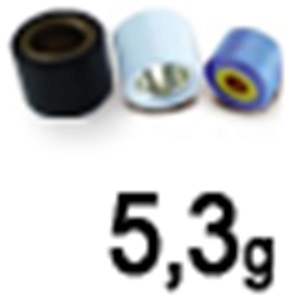 Fliehgewichte BANDO 19x15,5 5,3g 6Stk. passend für Piaggio und Vespa