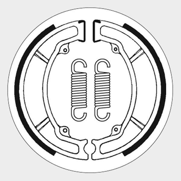 SBS Bremsbacken 2034