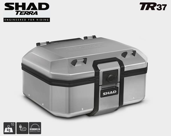 SHAD TERRA Top Box ALU TR37