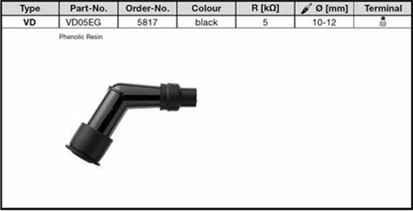 NGK Kerzenstecker VD05EG