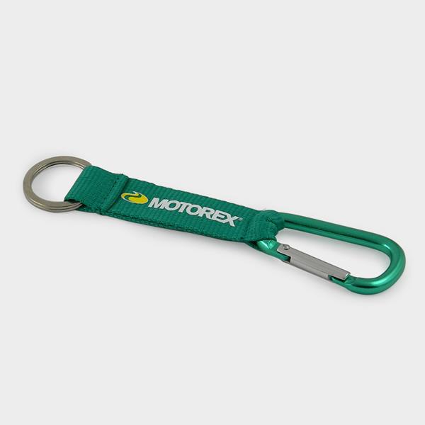 Motorex Schlüsselband mit Karabiner