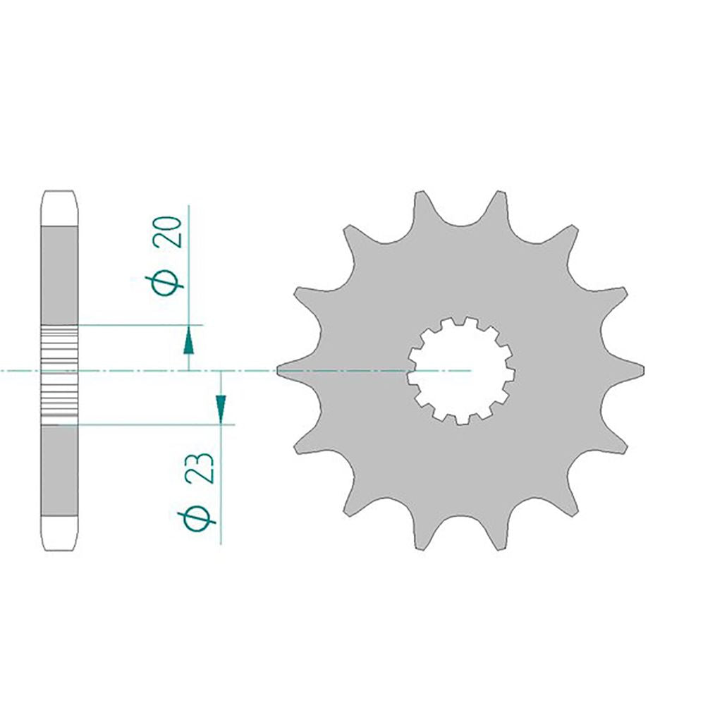 DID Kettensatz für Suzuki GR 650 (Gussrad) 83-84 530 VX3 Kettenkit