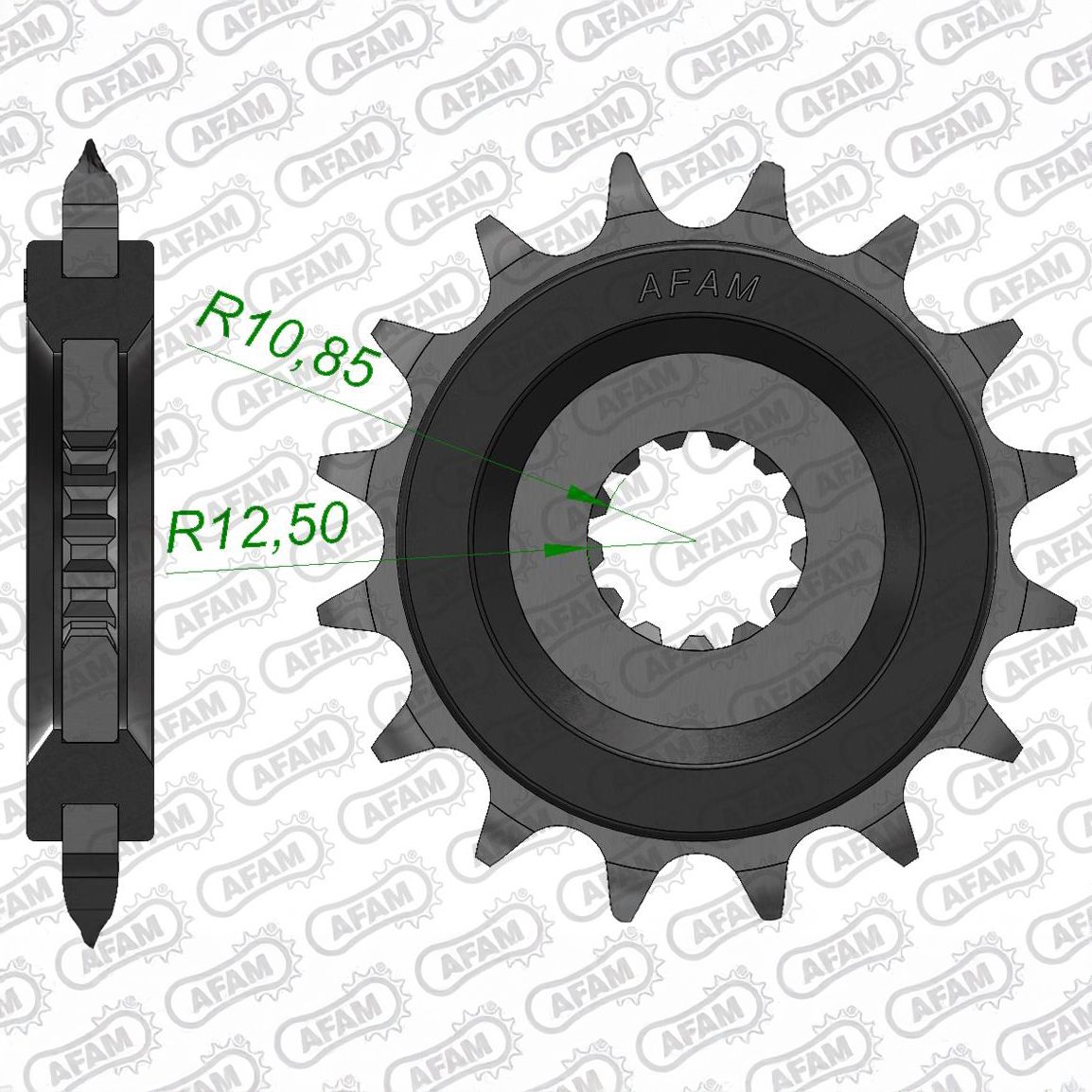 DID Kettensatz für Suzuki GSX-8S 23-25 525 ZVM-X2 Kettenkit