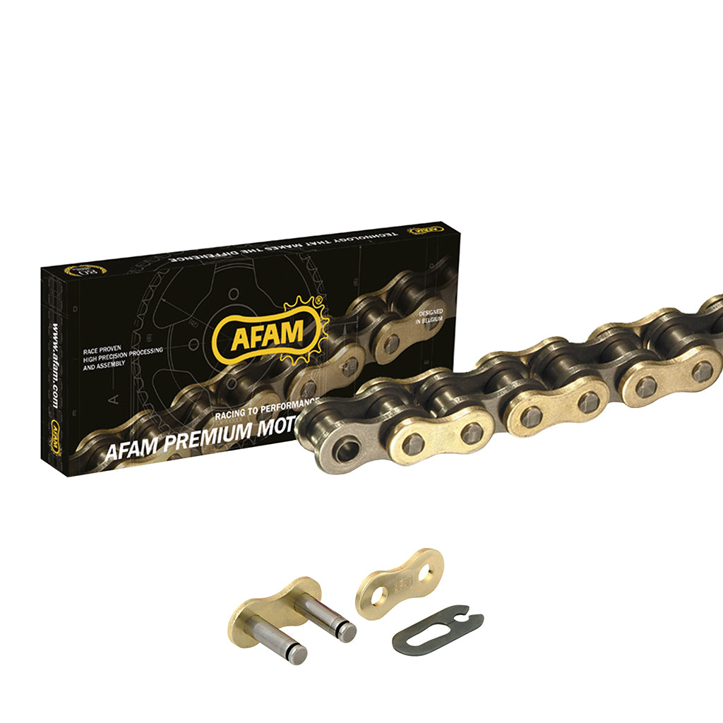 AFAM Kette 420 MX2-G 84 mit Clip-Schloss