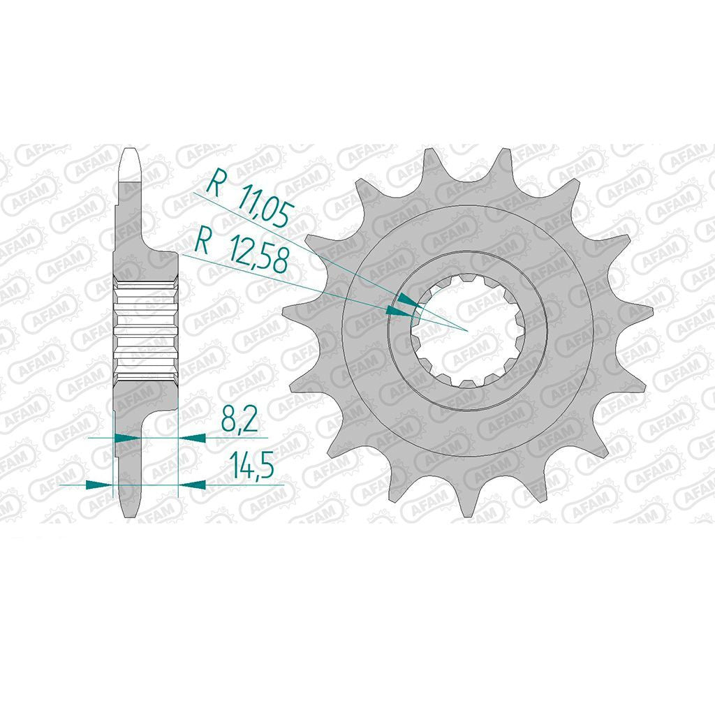 DID Kettensatz für Ducati SuperSport 950 ABS 2021 520 ZVMX Kettenkit