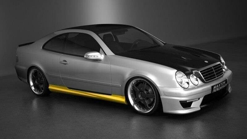 Bodykit passend für Mercedes CLK W208