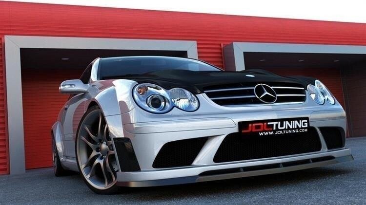 Bodykit passend für Mercedes CLK W209 BLACK SERIES LOOK