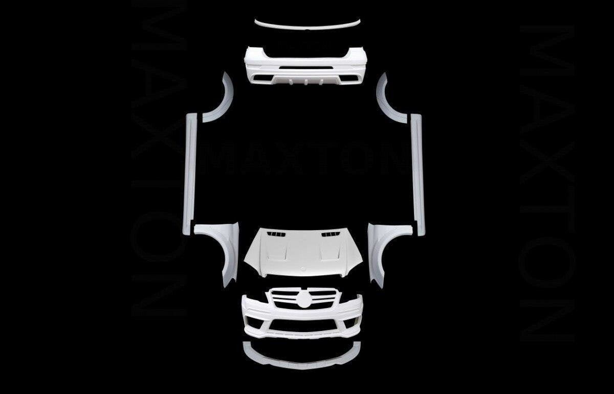Bodykit passend für Mercedes ML W164 FL 08-11