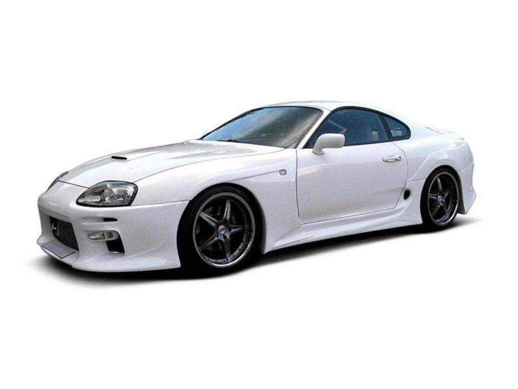 Breitbau Kotflügel vorne passend für Toyota Supra mk IV