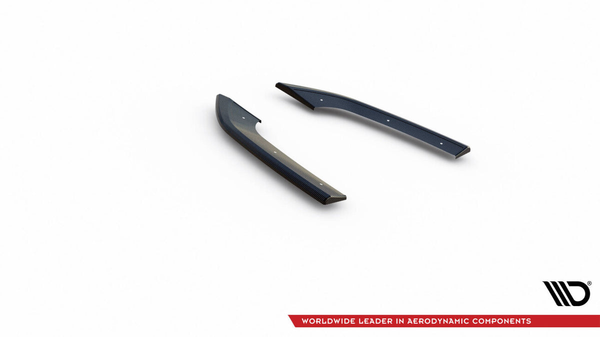 Carbon Diffusor Flaps passend für Audi RS3 Limousine 8Y