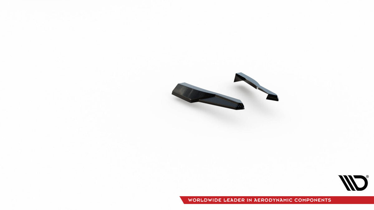Carbon Diffusor Flaps passend für Audi RSQ8 Mk1