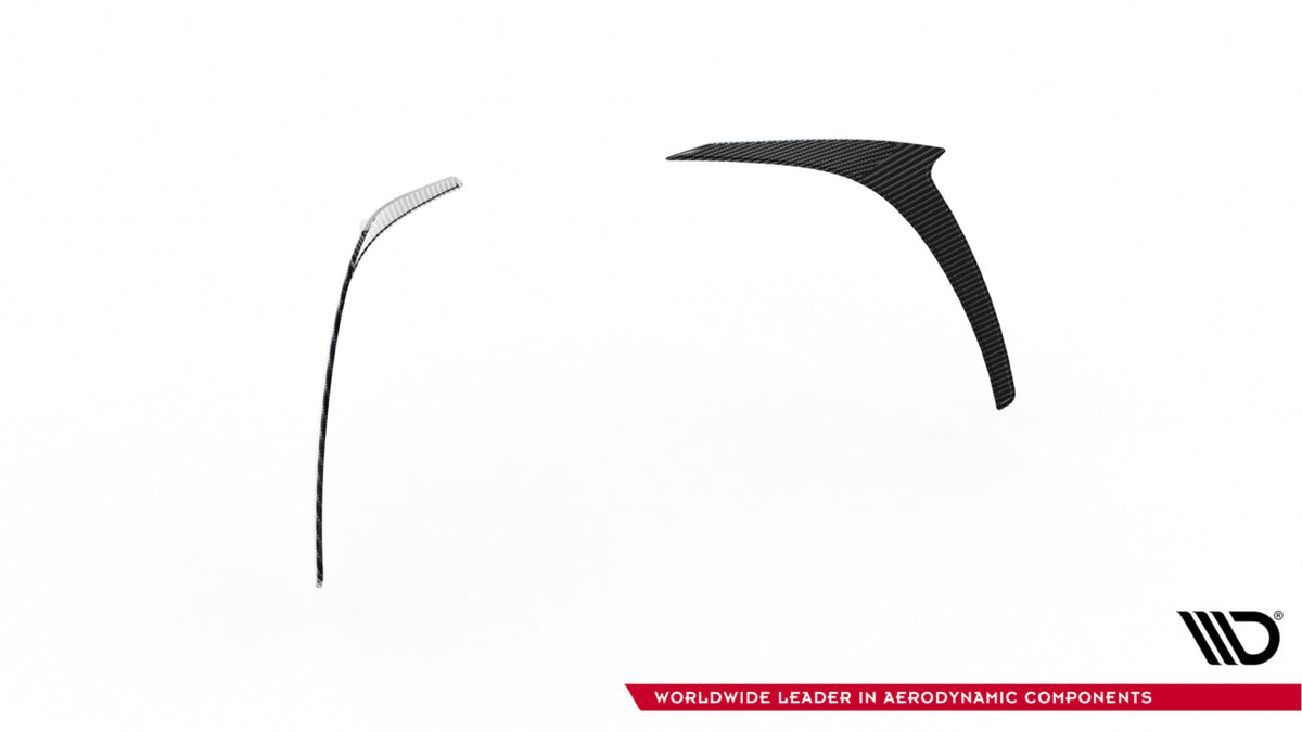 Carbon Front Stoßstange Canards passend für Mercedes-AMG GT 63 / 55 / 63 S E Performance C192