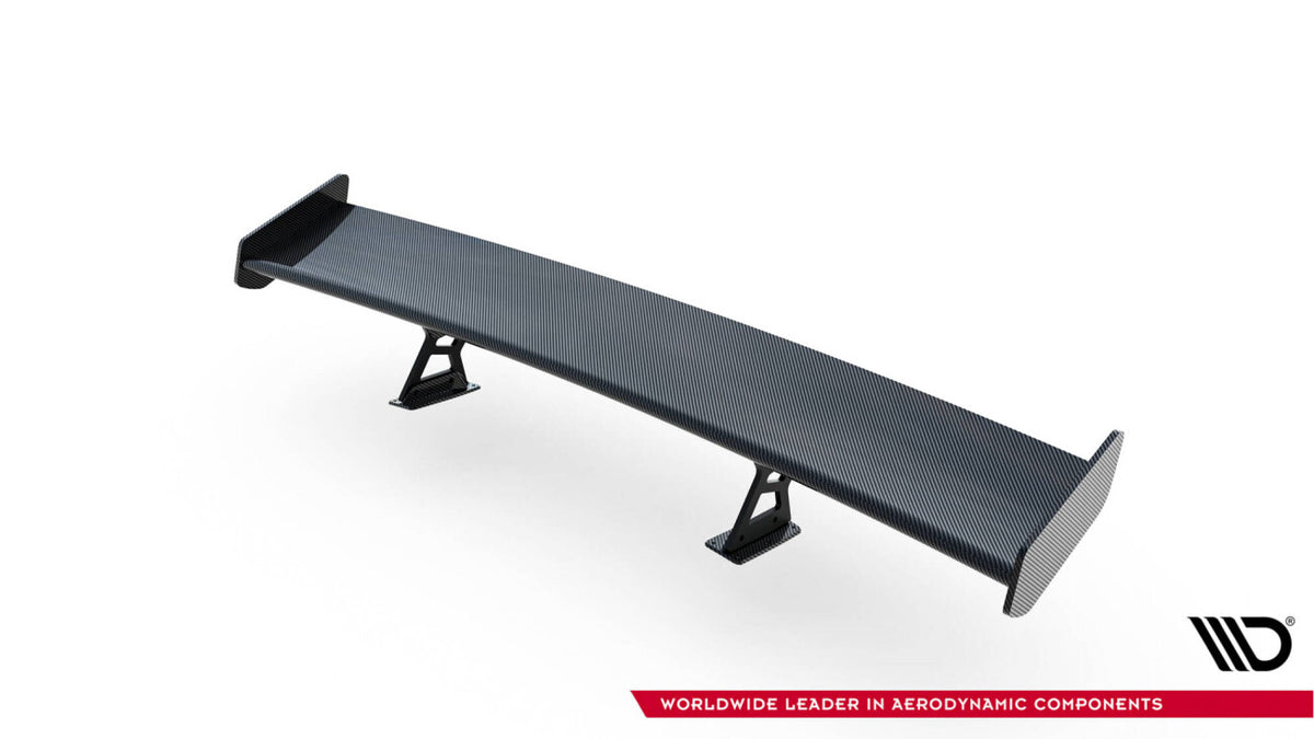 Carbon Heckspoiler Heckflügel Standfuß Innen + LED passend für Mercedes CLA Coupe C118 / C118 FL